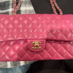 Chanel Classic Medium Double Flap Lambskin